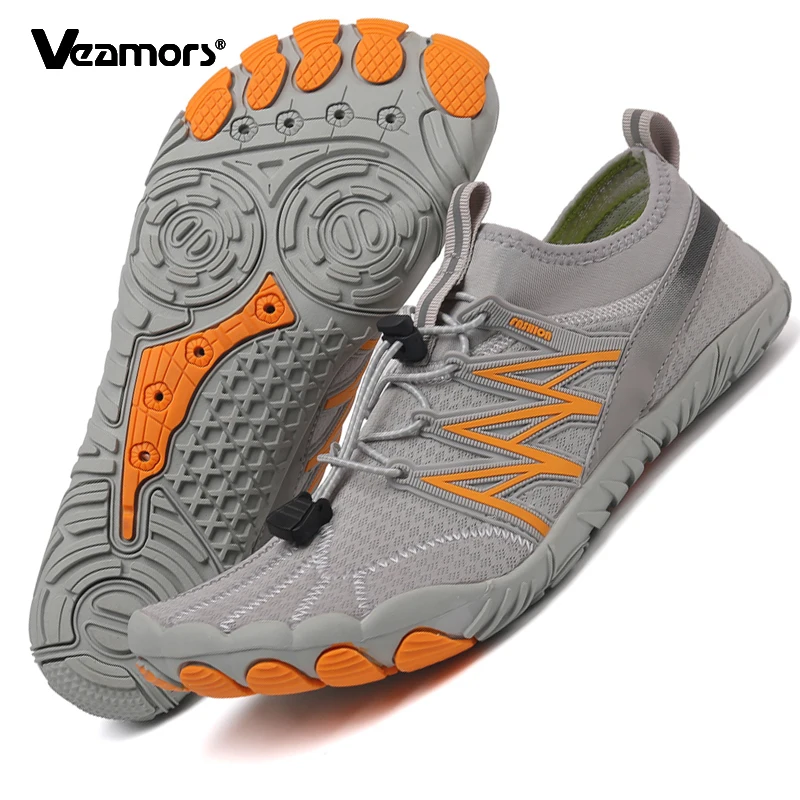 

Women Outdoor Wading Sneakers Quick Dry Men Aqua Shoes Elastic Breathable Water Sports Shoes for Surfing Hiking Fishing Non-slip