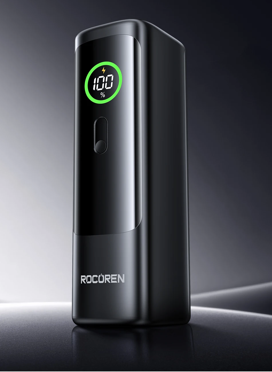 Rocoren Power Bank 100W 20000mAh Charge Rapide PD pour PC Portable 2 Rocoren Power Bank 100W 20000mAh Rocoren Maroc