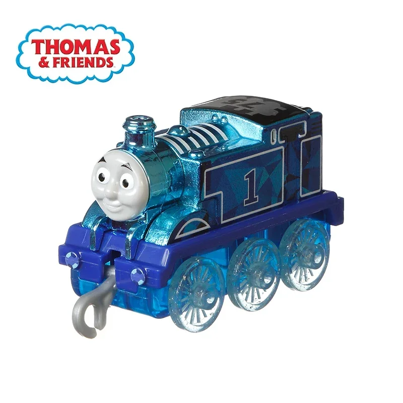 Original Thomas and Friend Trackmaster Metal Train Diecast 1:43 Crane Alloy Locomotive Kids Toys for Boys Baby Educational Gift