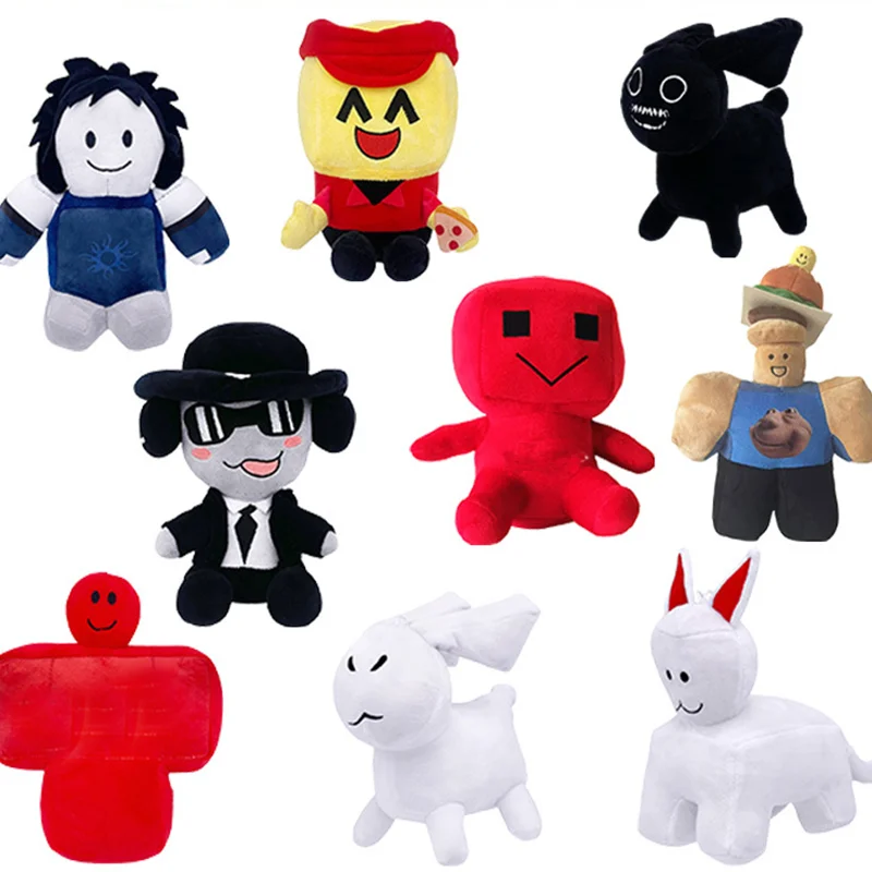 Plush Toys Cute Cartoon Stuffed Dolls Stuffed Anime Peripherals Game Guest Boy Girl Birthday Gifts Anime Figures