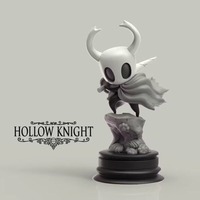 11cm Hollow Knight: Silksong Game Action Figure Battle Scene Model Desktop Decoration Collectible Model Doll Toys Gifts