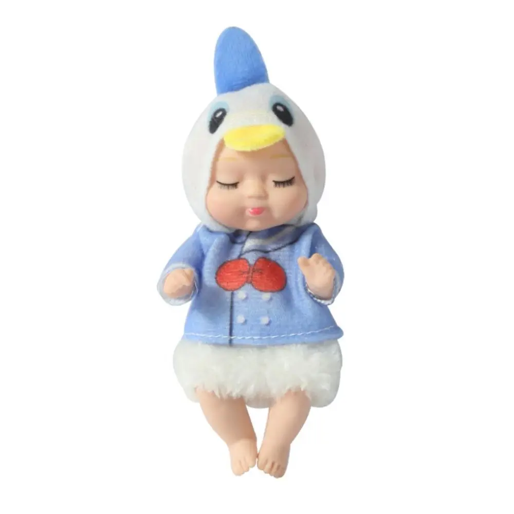 Joint Movable Sleep Simulation Reborn Doll Dress Up Animal Clothes Children's Toys Cute Plastic Girl Birthday Gift Children