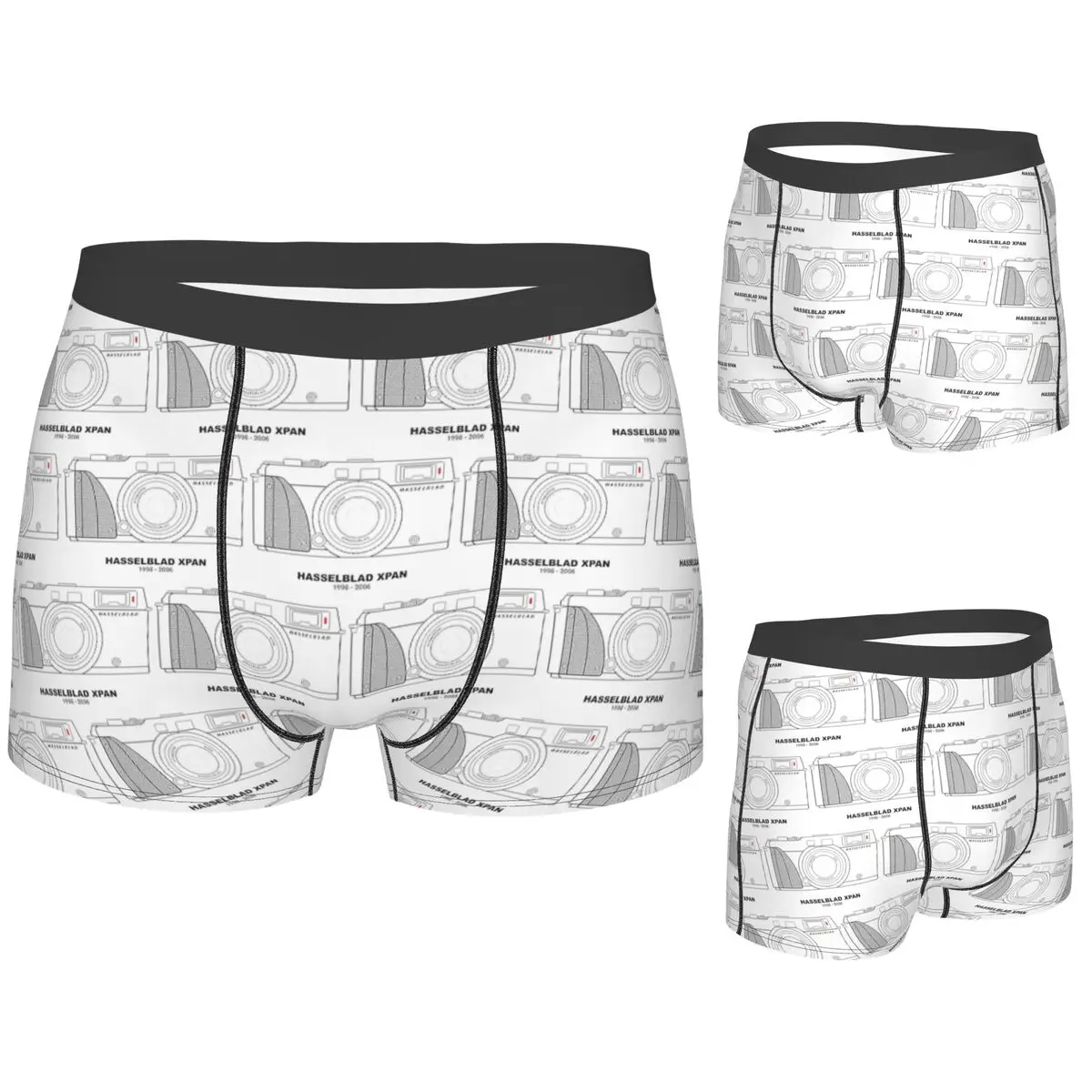 

Трусы-боксеры, шорты, винтажные трусы для киносъемки Hasselblad XPan, мужские вентилируемые трусы для Homme, мужские подарки бойфренду
