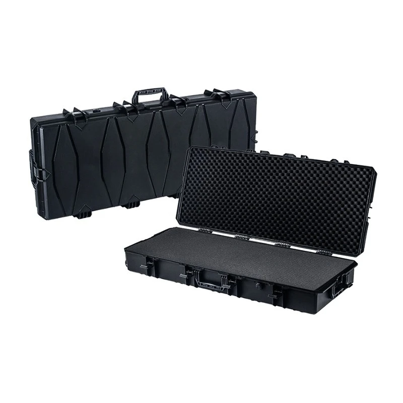 Protective box Shockproof, waterproof and dustproof toolbox Outdoor handbag Stackable safety box Protective box