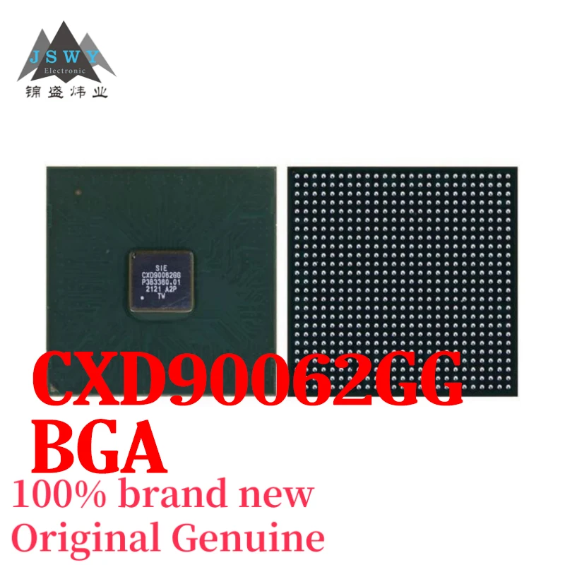 

(1/10 pcs) CXD90062GG CXD90062 BGA Integrated Circuit IC In Stock Genuine Brand New Free Shipping