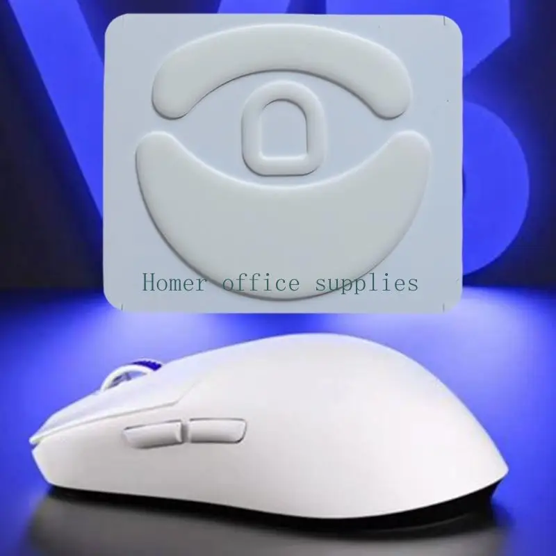 K43B Espots Low Friction PTFE Mouse Skates for Ninjutso Mouse Feet Pad
