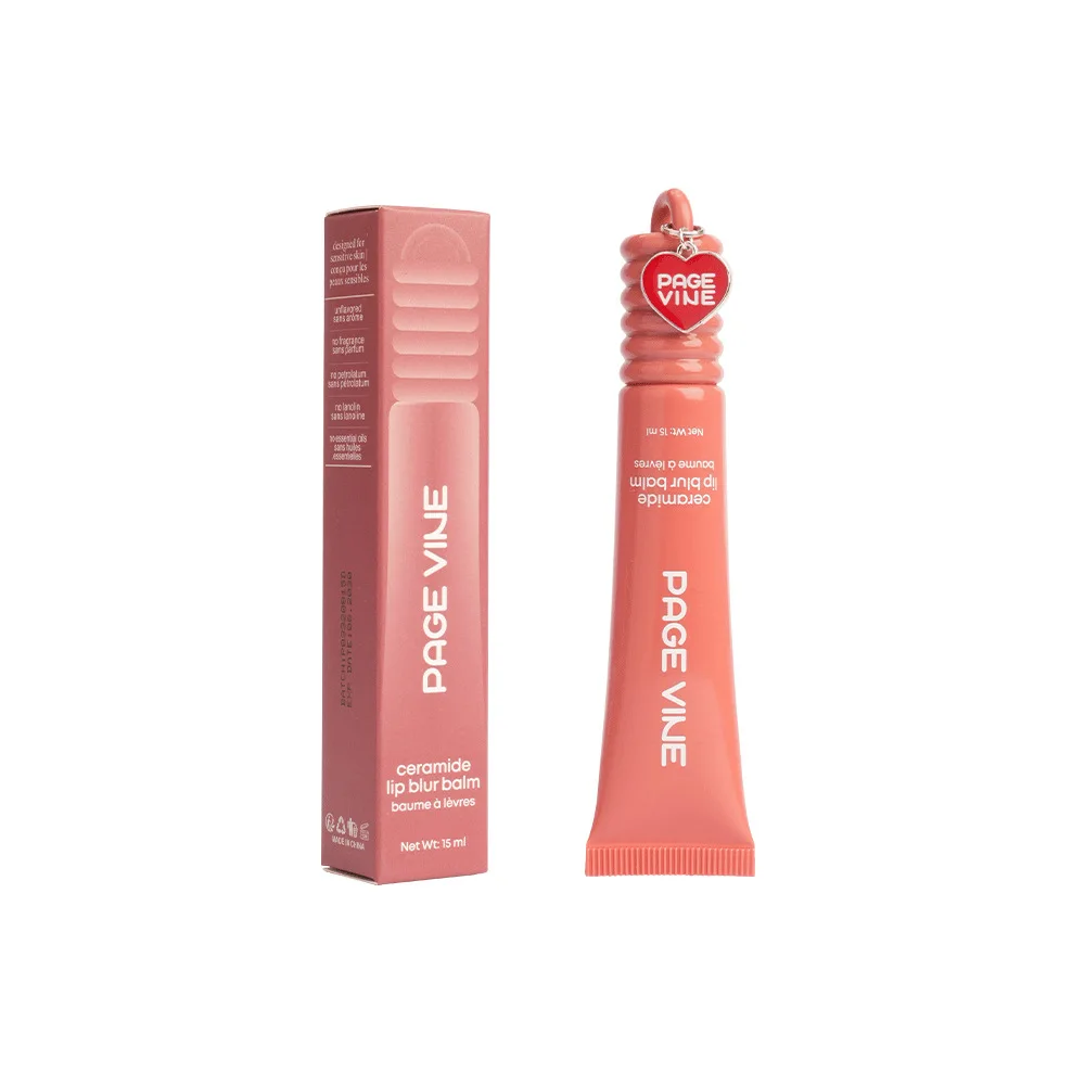 Lip Balm Phone Case Lip Gloss Moisturizing Liquid Lipstick Toast Espresso Raspberry Jelly Transparent Lip Glaze Transparent Lip view 6
