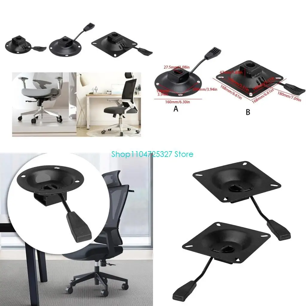 D8KF Adjustable Office Chair Tilt Base Mechanism for Seat Height and Tilt Control