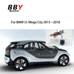 License plate camera For BMW i3/Mega City 2013 2014 2015 2016 2017 2018 Trajectory Dynamic Vehical Backup Reversing Camera