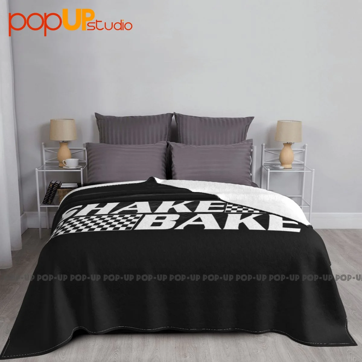 Shake And Bake Blanket Home Bedroom Coral Fleece Bedding Travel Camping Blanket