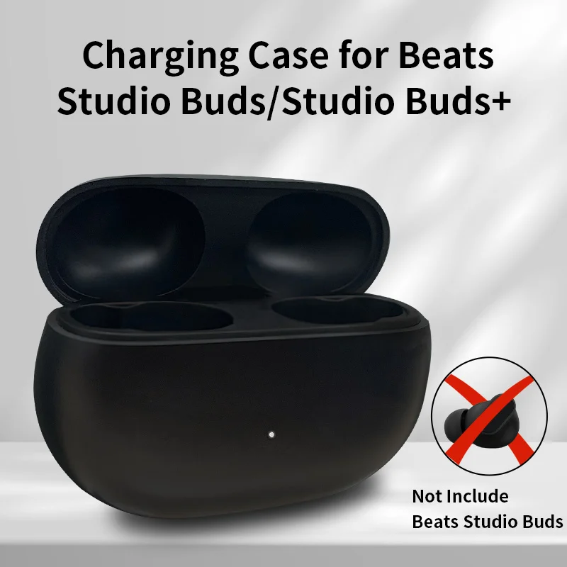 Baterai 660mAh untuk BeatsStudio Buds/Studio Buds + casing pengisi daya pengganti kotak pengisian daya nirkabel Aksesori Earphone Bluetooth