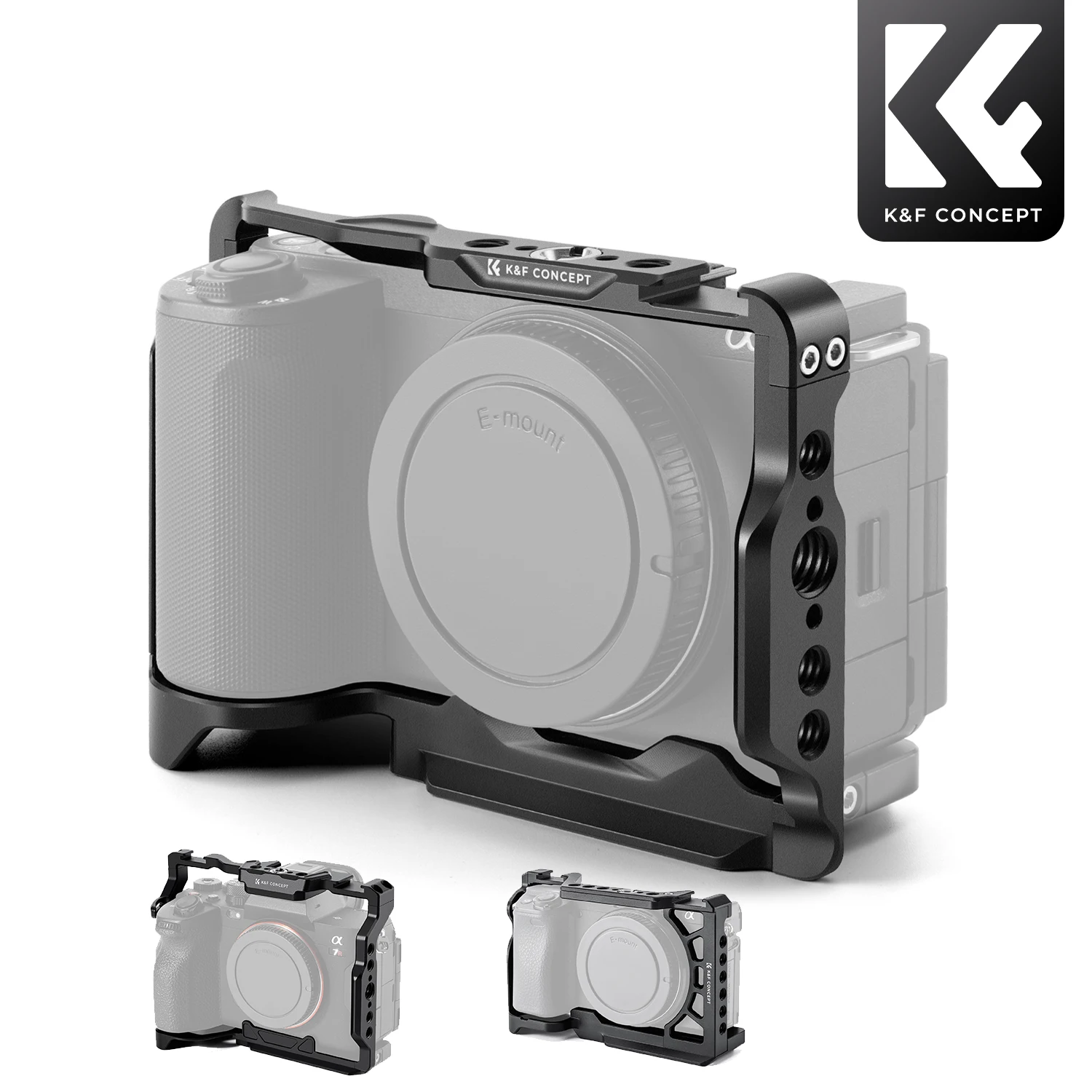 K&F Concept Camera Cage for Sony Camera 1/4