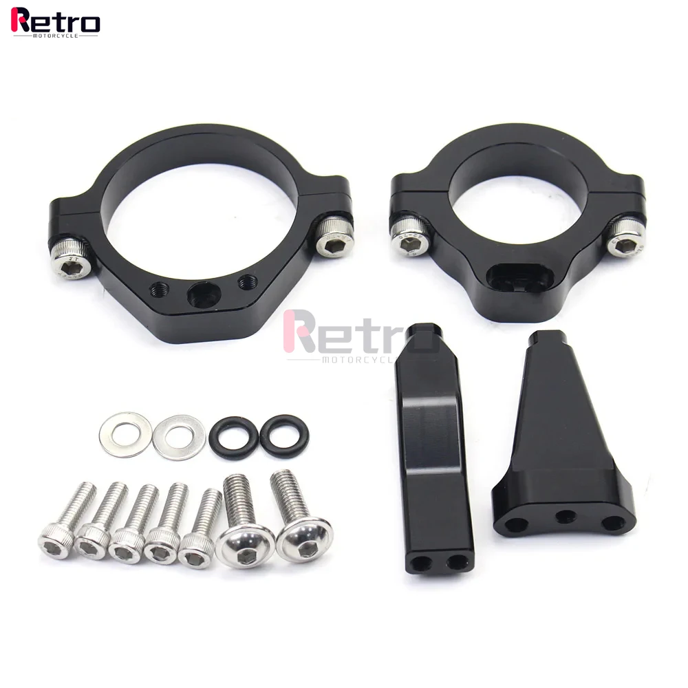 Steering Damper Stabilizer Motorcycle For KAWASAKI NINJA ZX-4R ZX-4RR ZX4R ZX4RR Directional Dampers Mount Bracket Support Kit