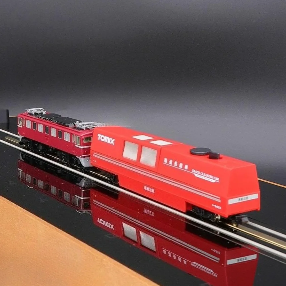 TOMIX N-tipo 1/160 Treno Giocattolo ED61 Locomotiva Elettrica e Auto Pista 6433 Modello di Treno Desktop Ornamenti Ragazzo Giocattolo Regalo