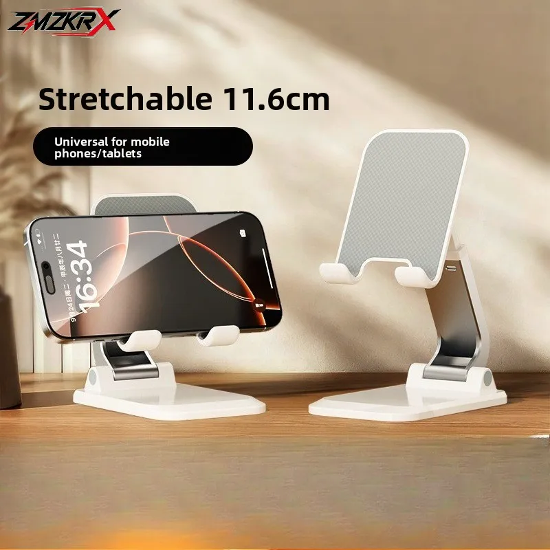 New Portable Holder Bracket Foldable ABS Desktop Mobile Phone Stand For iPad iPhone Smartphone Support Tablet Desk Cell Phone