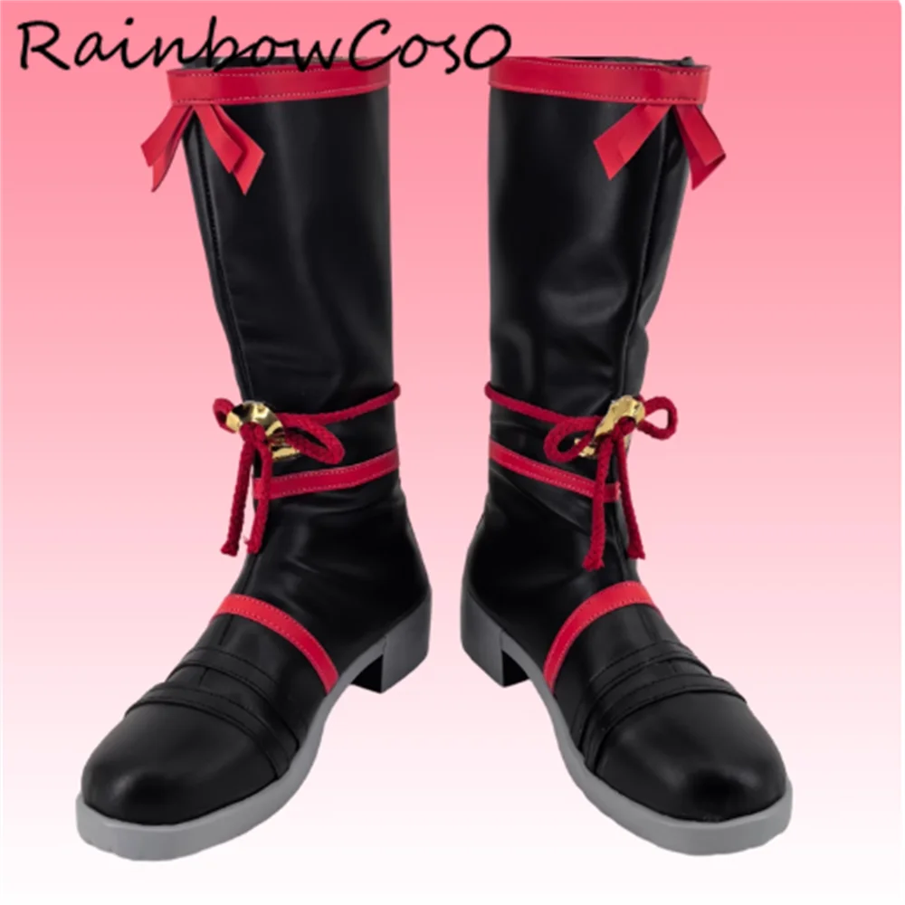 

Haru UraraUmamusume Pretty Derby Обувь для косплея Сапоги Игра Аниме Вечеринка Хэллоуин RainbowCos0 W5391