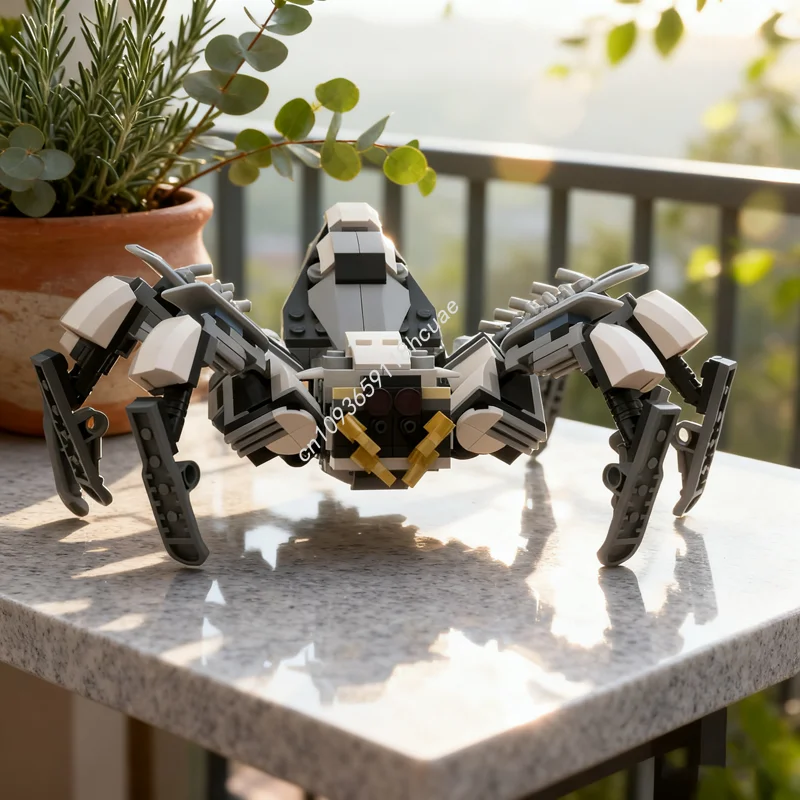 361 قطعة MOC الأرملة البيضاء خلق نموذج ألعاب مكعبات البناء العمارة تجميع هدية الكريسماس فكرة إبداعية عيد ميلاد الطوب #1