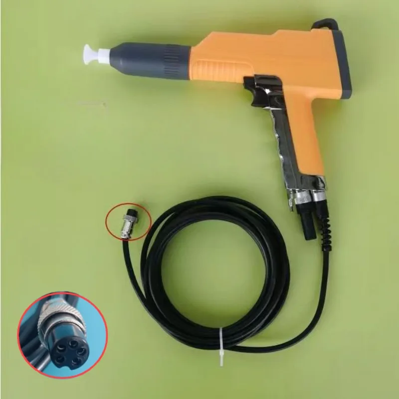 Complete GM02 Manual Electrostatic Powder Coating Spray Gun with 101 PCB Circuit Board For GEMA 101 Powder Coating Machine