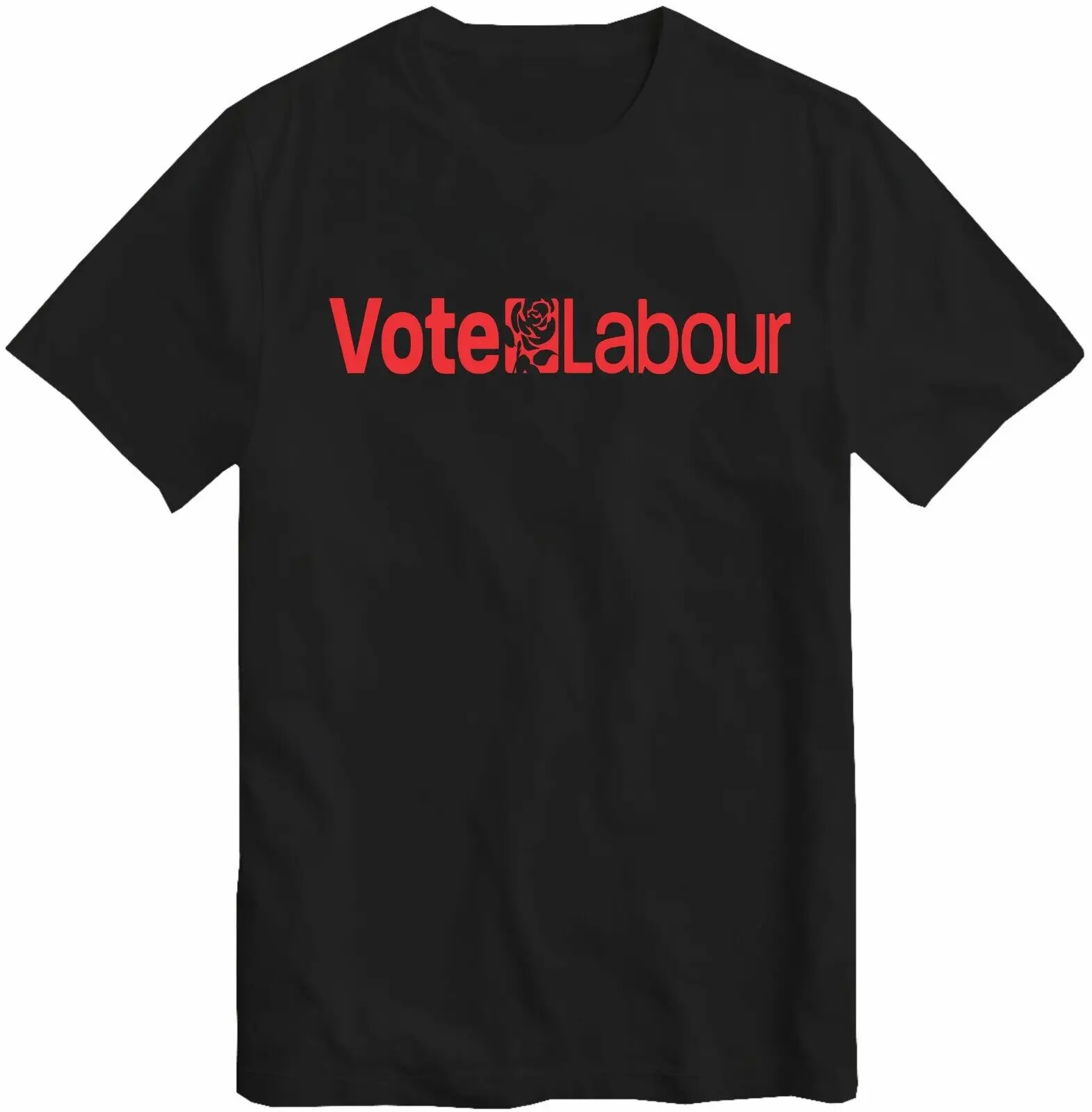 Labour Supporter Politics Kier Starmer T-Shirt Vote For Labour Top T Shirt Red