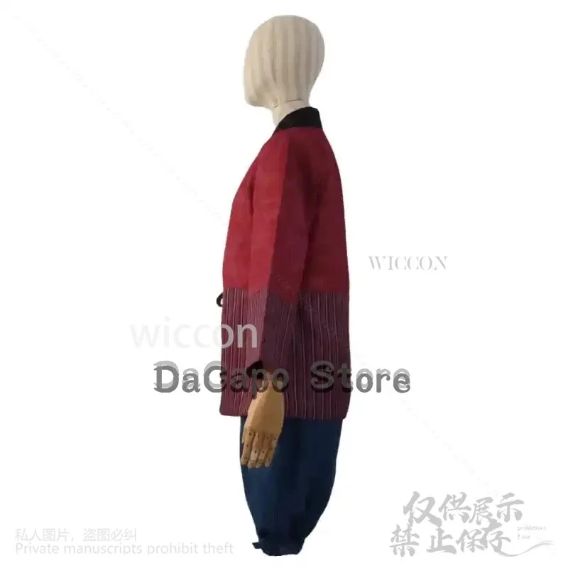 

COSda@Turbo Granny Anime Dandadan Cosplay Japanese Kimono Uniform Costume Wig Cos 3D Printing Base Mask For Halloween Party Cust