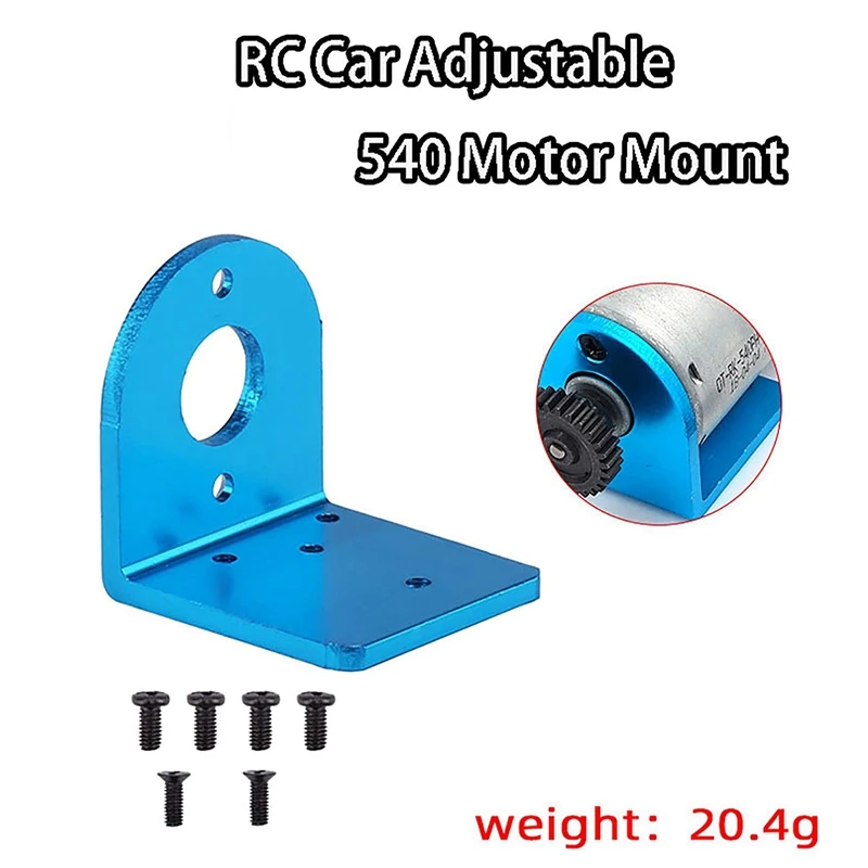 Motor Mount, Adjustable For Rc Cars Motor Mount With Screws For Rc Cars 1:12 Wltoys 12428 12423 Fy-03