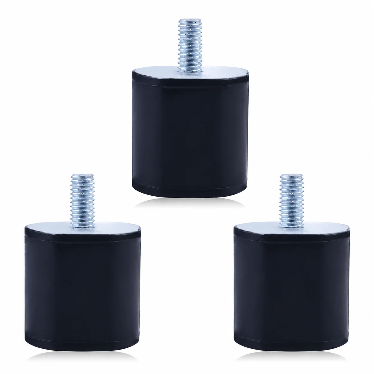 3Pcs AV Buffer Mount Shock Absorber Anti-Vibration for Stihl MS200T MS200 020T 010 011 012 Chainsaw Parts, Replace 1116 790 9600