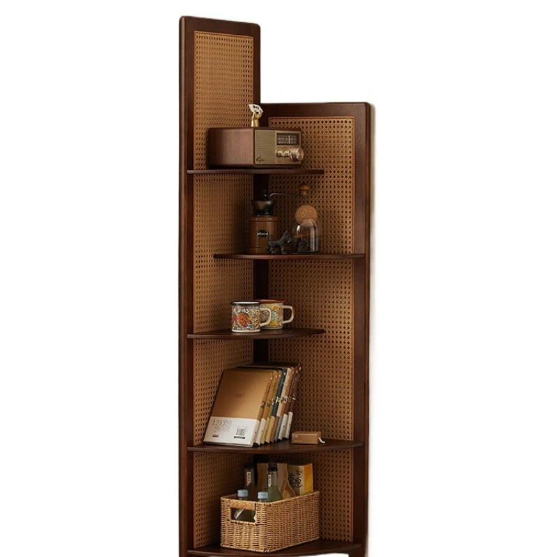 

Гостиная, угловая полка для спальни, угловая полка, встроенная треугольная полка для очистки стен, настенная.