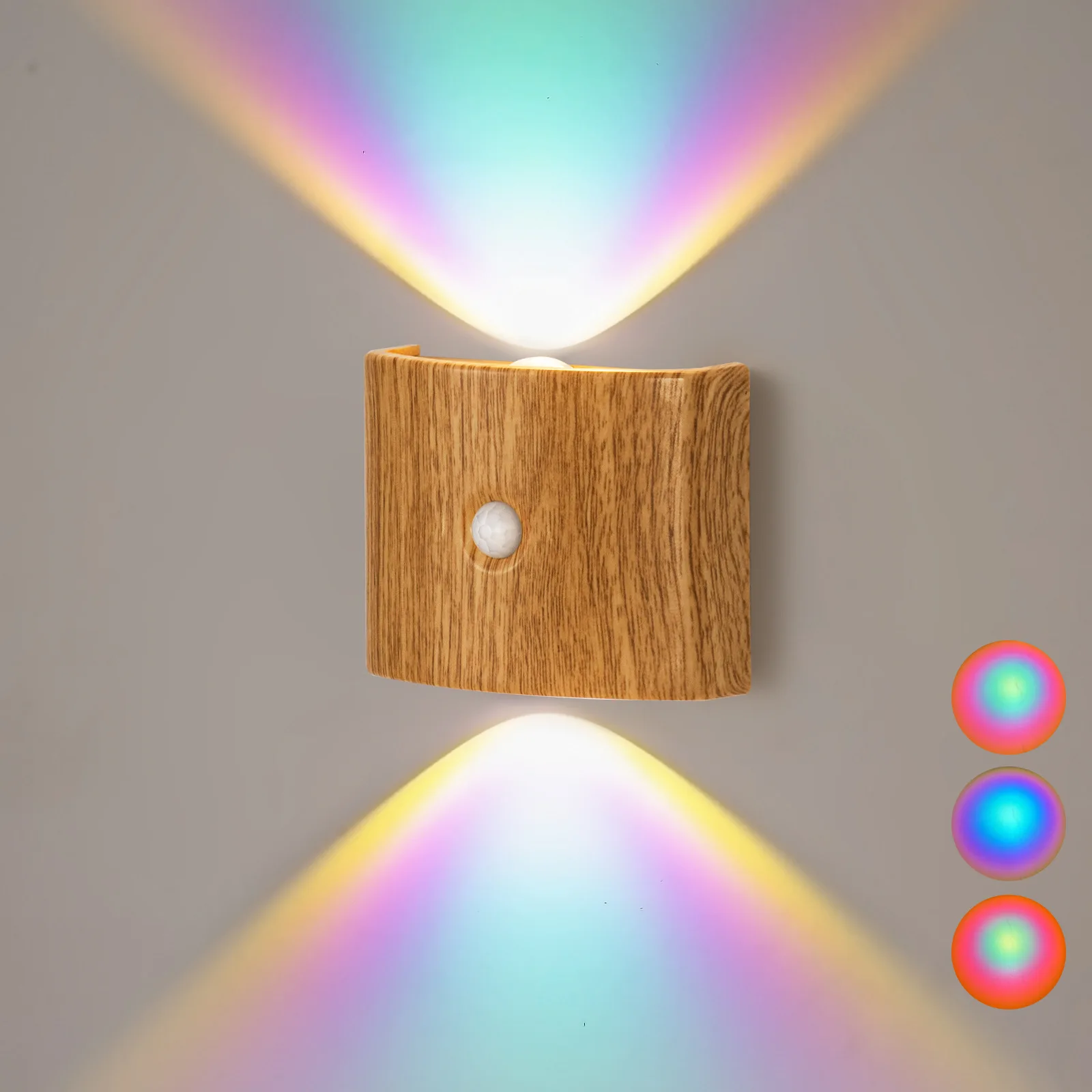 Led Wall Lamp Infrared Induction Wall Lamp Corridor Entrance Balcony Battery Charging Wall Lamp