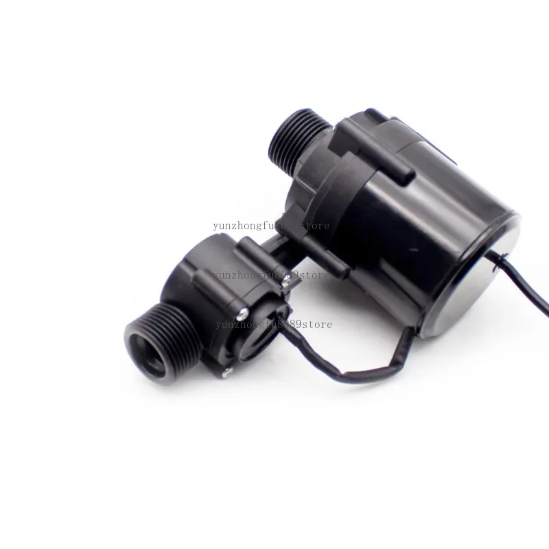High Flow Intelligent Toilet Booster Pump, Non Water Tank Pipeline Pressurization Device, DC 24V 90W Boost Pump
