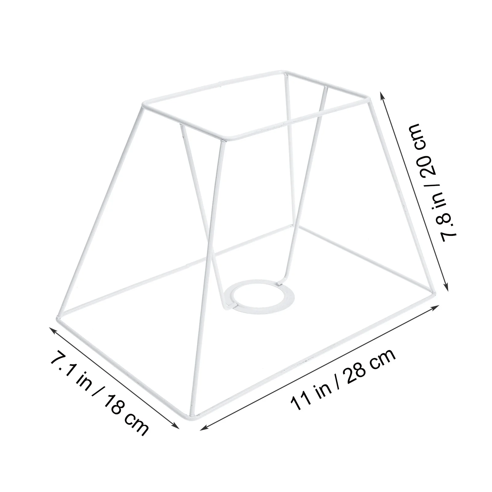 أصحاب عاكس الضوء مدبب معدن الحديد DIY عاكس الضوء قوس صنعة ممتازة استبدال إطار الضوء القديم في أي وقت