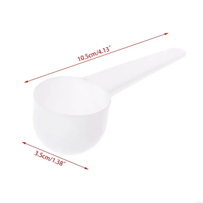 Milk Powder Measuring Spoon White Cooking Baking Small Accessory B95B