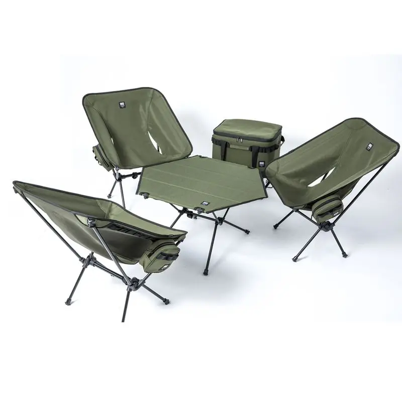 Imagem -06 - Alumínio Alloy Folding Table para Camping Hexa Table Leve e Portátil Tecido ao ar Livre