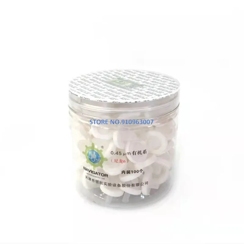 100pcs/lot Lab 13mm 25mm Disposable needle filter Aquo-system/Organic-system/PTFE 0.22/0.45um Millipore Membrane Syringe filter