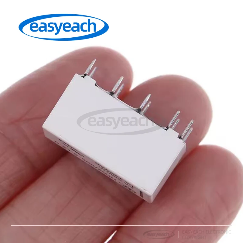 5Pcs HFD2-005-S-L2-D HFD2-012-S-L2-D HFD2-024-S-L2-D 10-pin 2A 1A5V 12V 24V magnetic latch relay universal relay