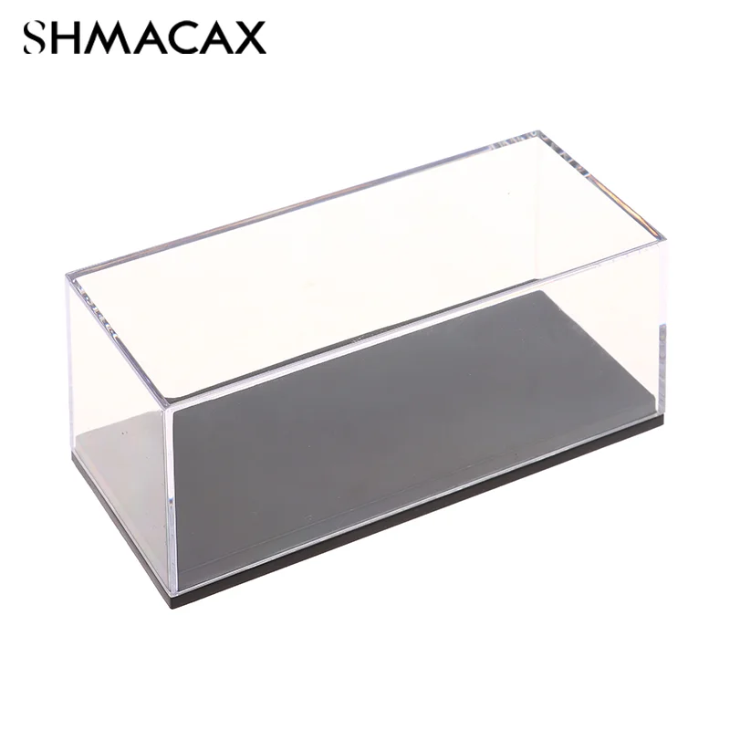 Three Sizes 1:64 Car Model Display Box Transparent Protective Case Acrylic Dust Hard Cover Storage Holder