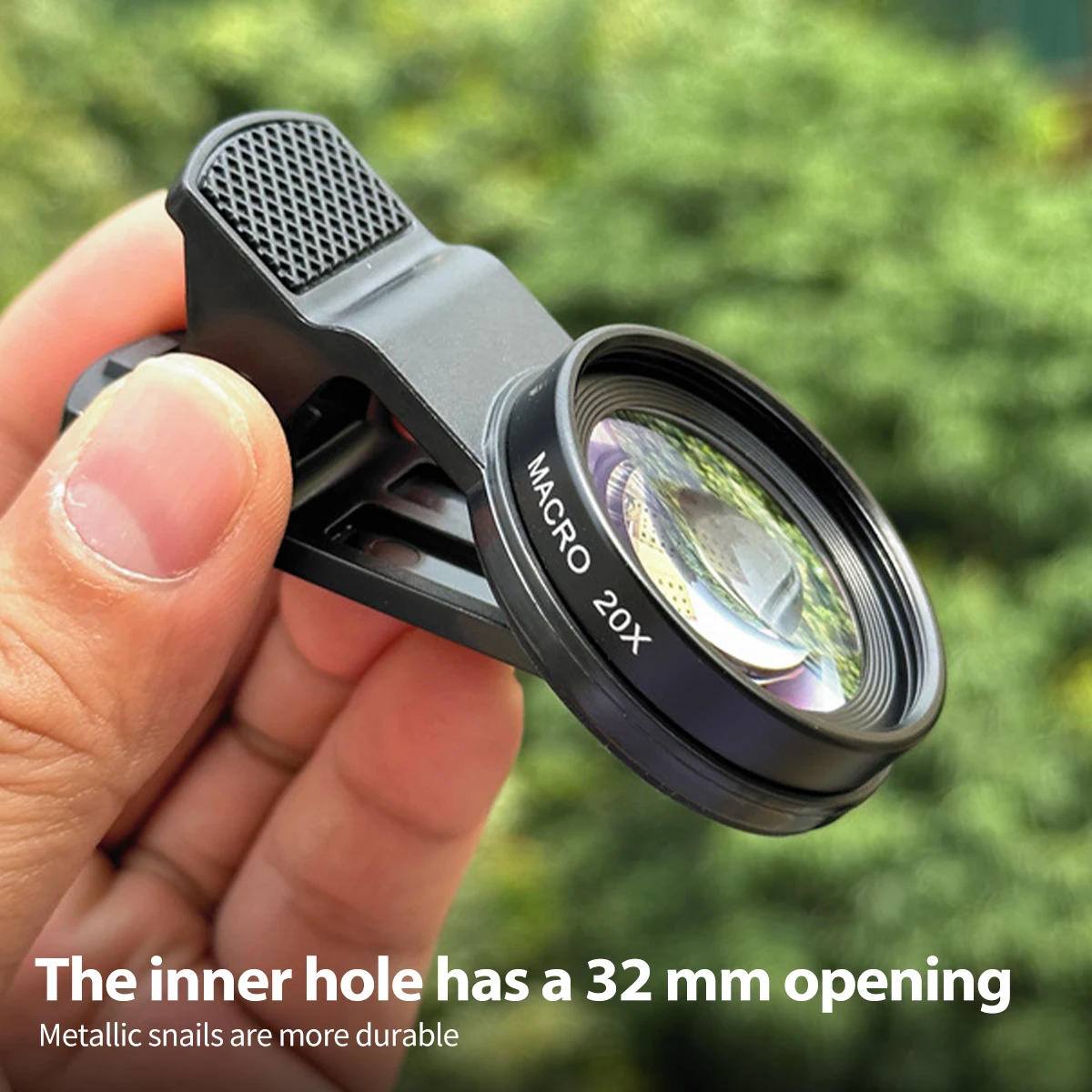 Рисунок 2 - Объектив камеры телефона 20X Макрообъектив