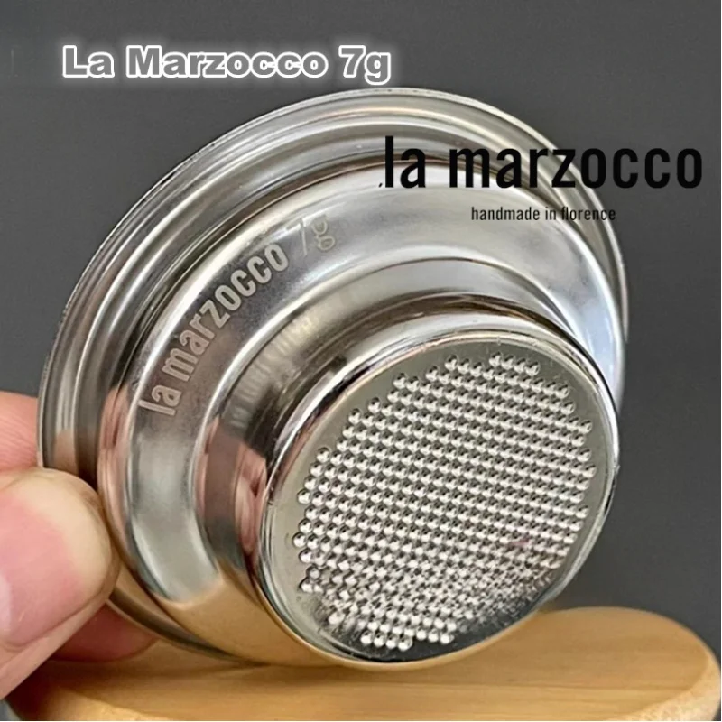 イタリア LA MARZOCCO オリジナルコーヒーマシン用、醸造レーザー VST シングルサービングパウダーボウルフィルター 7g
