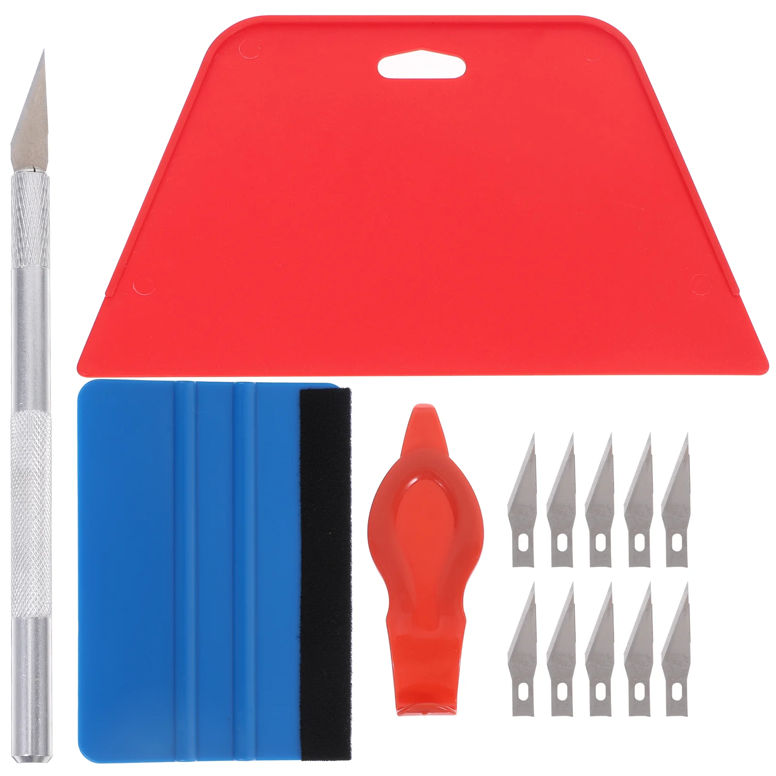 

Wallpaper Sticker Tool Kit Scraper Application Tools Smoother Squeegee Velvet Plastic