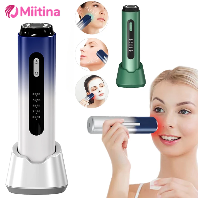 

EMS Microcurrents Facial Massager Skin Care Lifting Radiofrequency Face Massager Devices Tightening Facel Lifting Cleaning Care