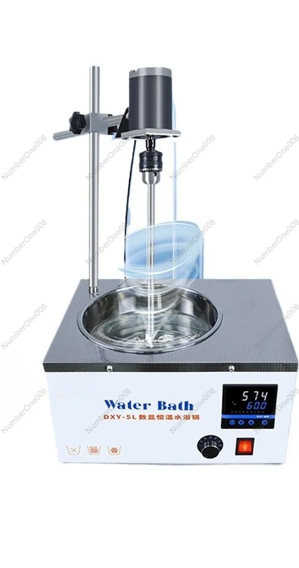 

Electric stirring water bath electric heating timing digital display laboratory constant temperature heating