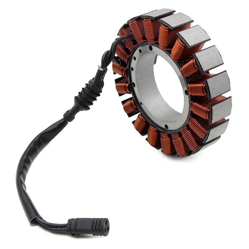 ABTC-Motorcycle Magneto Stator Coil 29987-06A 29987-06B For Davidson FLTRU FLTRX FLTRXS Road Glide Ultra Special