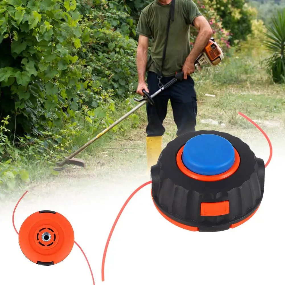 Automatic Grass Trimmer Head For Garden Machinery Brush Cutter, Universal Fit String Trimmer Replacement Bump Head