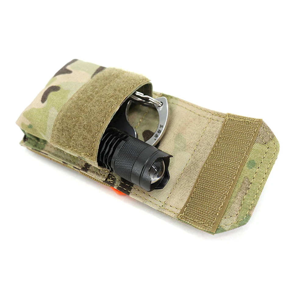 Tactical MOLLE System Multi-purpose Storage Bag, Cigarette Qack, Tissue Pack