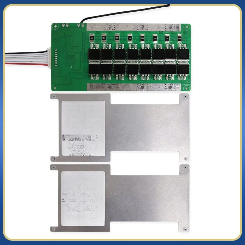 6S 7S 24V 80A 100A 120A BMS For Lithium LiFePO4 Battery With Balancing Temperature Sensor For Solar Storage Inverter