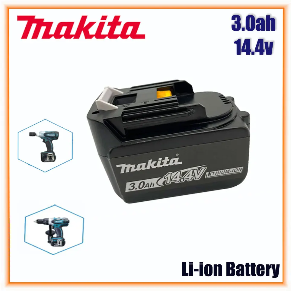 

Аккумулятор Makita BL1430 BL1415 BL1440 196875-4 194558-0 195444-8 14,4 Ач в