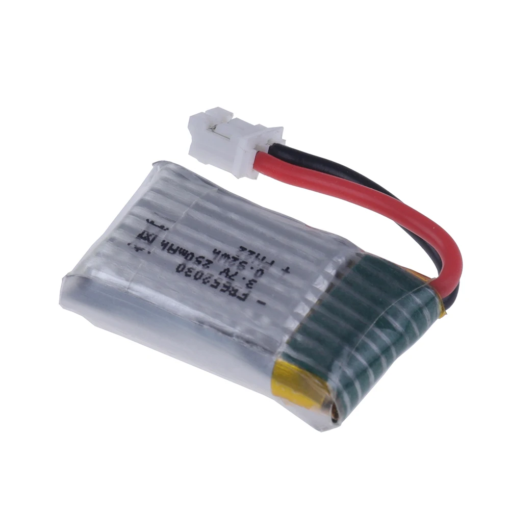 H36 Battery 3.7V 250mAh For E010 E011 E012 E013 Drone 3.7v 652030 Lipo Battery Charger Set For Furibee F36 RC Quadcopter Parts