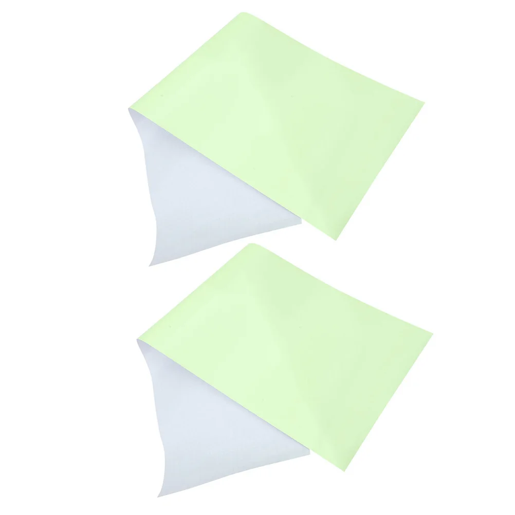 

2Pcs Photoluminescent Luminous Film Glow in Dark Decals for Car Cups Signs Room Wall Stickers Easy to Cut and Apply