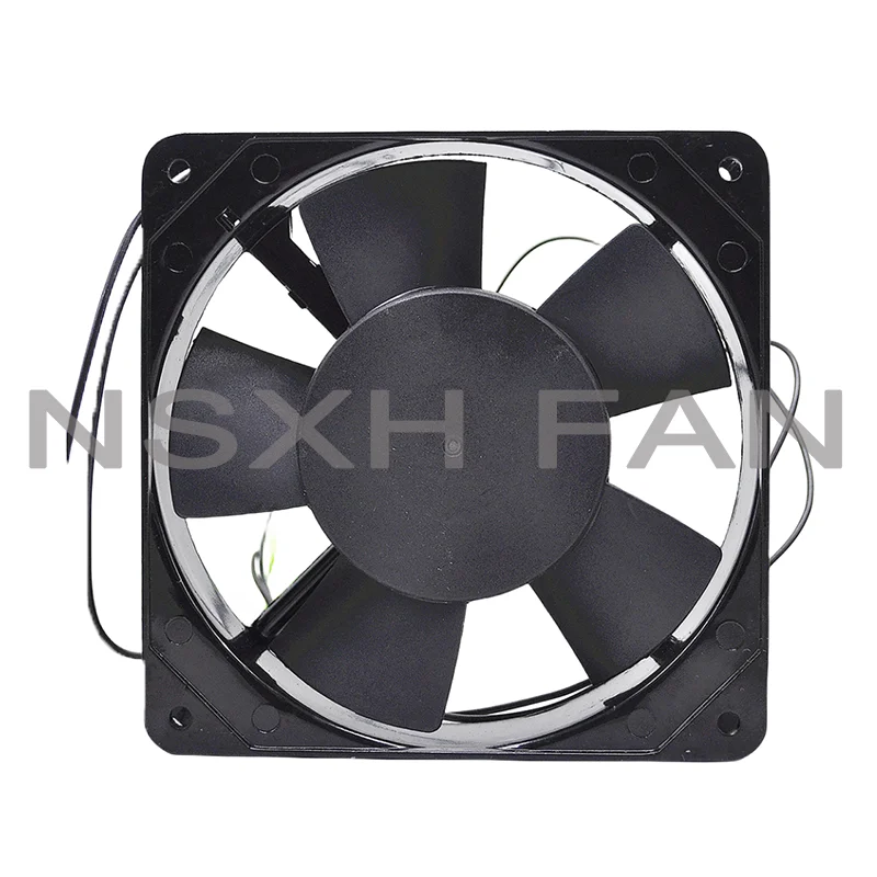 220v 0.10A 1225 12 centímetros ventilador, novo, sj1225ha2