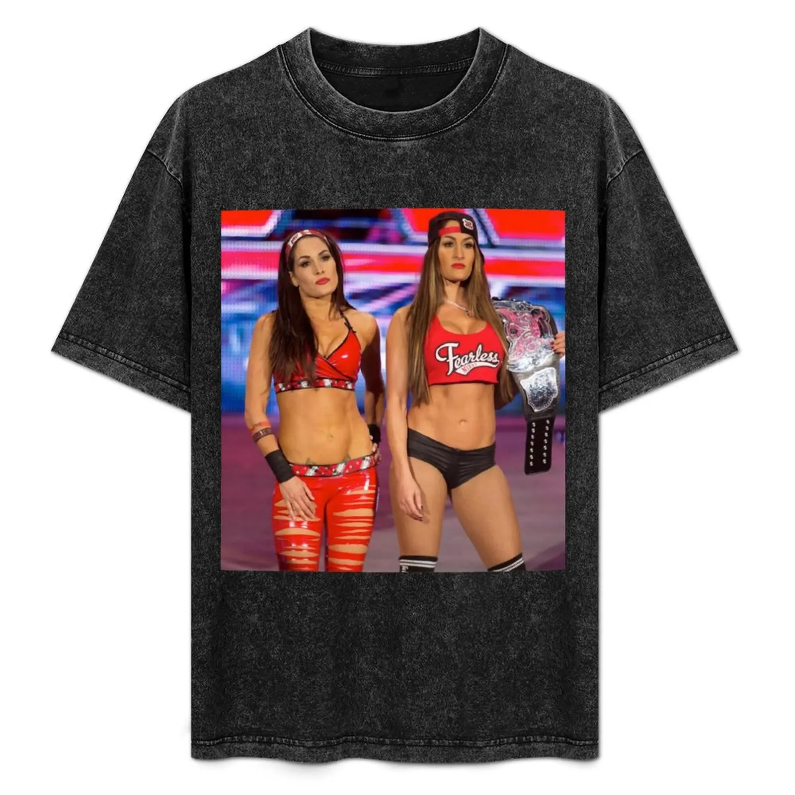 

Bella Twins Classic T-Shirt cotton graphic tees graphic t shirt vintage blanks men tshirt