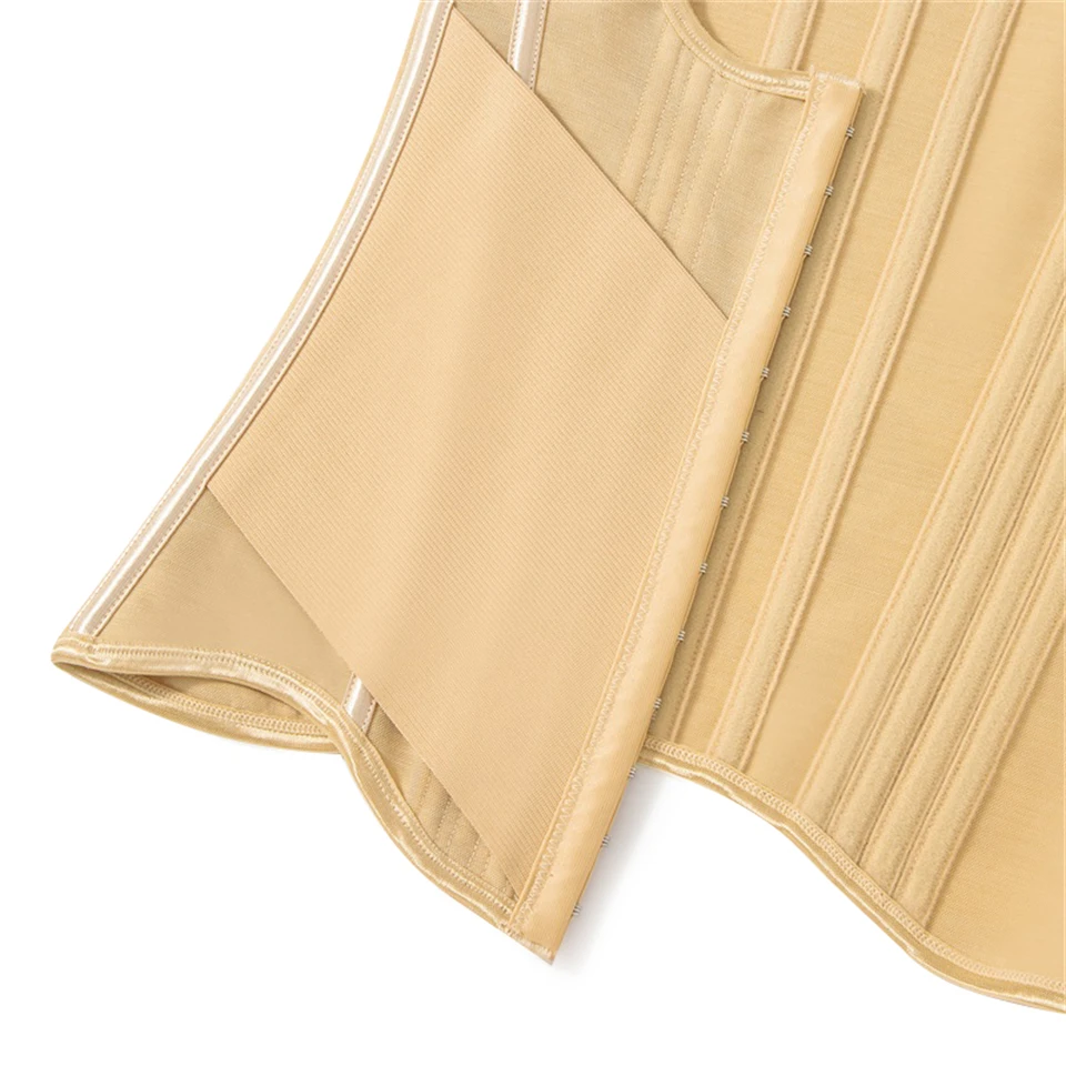 Becirzet Damen-Gürtel Taillentrainer Körperformer Bauchkontrolle Ärmelloses Tanktop Shapewear Damen-Modelliergurt Unterwäsche – Detail 24